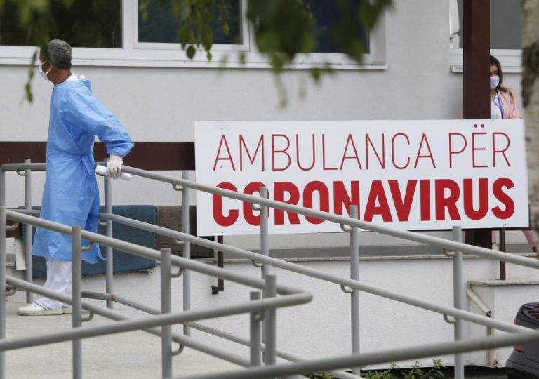 Kosova’da 34 Bin Aktif Covid Vaka Bulunuyor