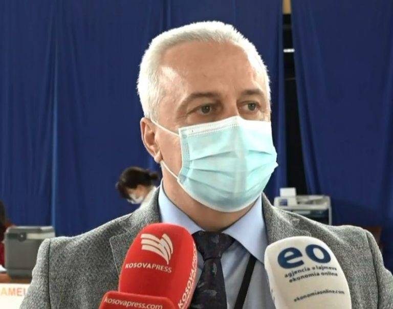 Kosova’da Bugüne Kadar 51.000 Kişi Aşılandı