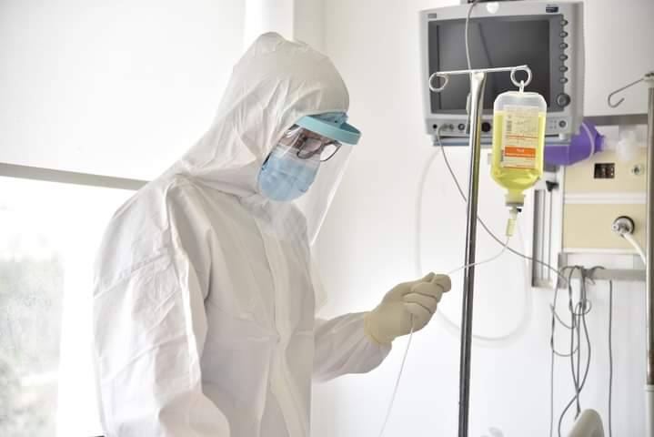 Klinik ve Hastanelerde 29 Covid Hastası Tedavide