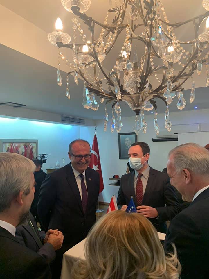Priştine’de Cumhuriyet Bayramı Resepsiyonu