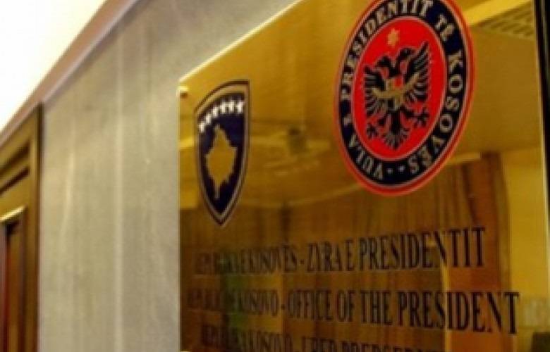 Cumhurbaşkanlığı: Kosova, Thaçi ve Diğerlerinin Şartlı Tahliyelerine Garanti Veremez