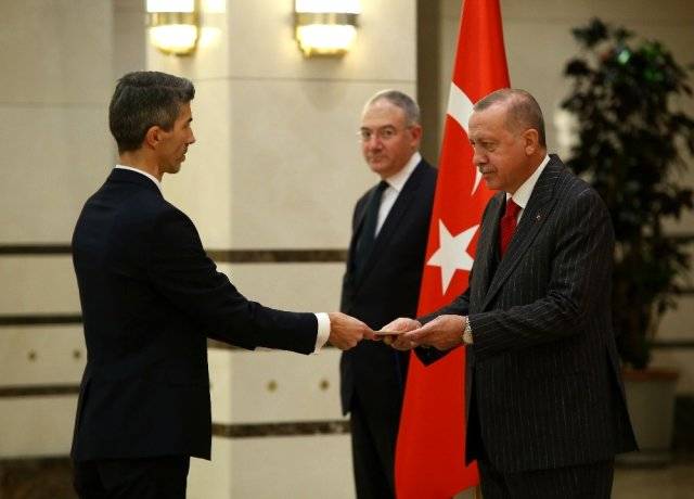 Kosova Büyükelçisi, Cumhurbaşkanı Erdoğan'a Güven Mektubu Sundu