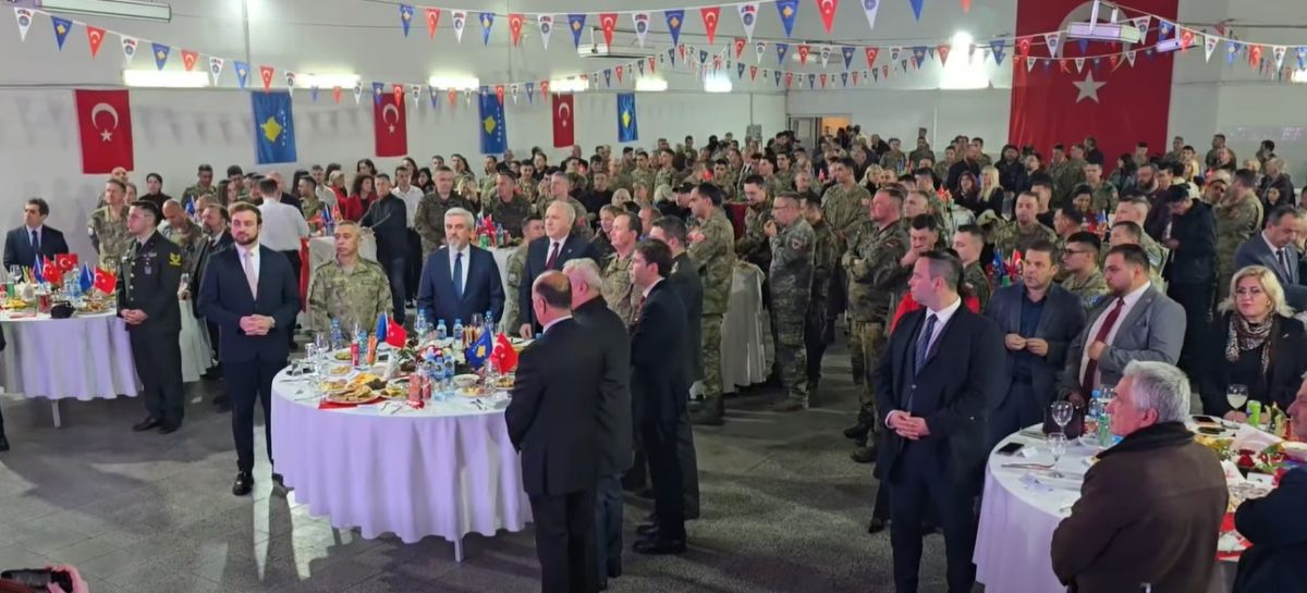 Prizren’de Türkiye Cumhuriyeti’nin 103. Yıl Dönümü Coşkuyla Kutlandı