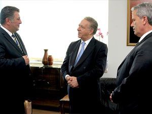 Kosova Heyeti KKTC'de