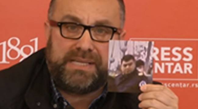 Gazeteci Cvetkoviç Sağ Bulundu