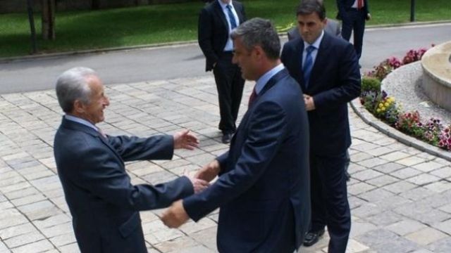 Muja'nın Cezalanması Thaçi'yi Prizren'e Getiriyor