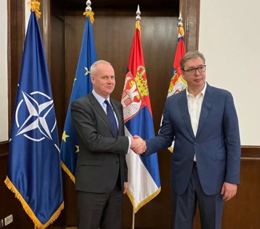 NATO, Sırbistan'dan Zveçan ve Banjska'daki Saldırılarda Hesap Verebilirliğin Sağlanmasına Yardımcı Olmasını Bekliyor