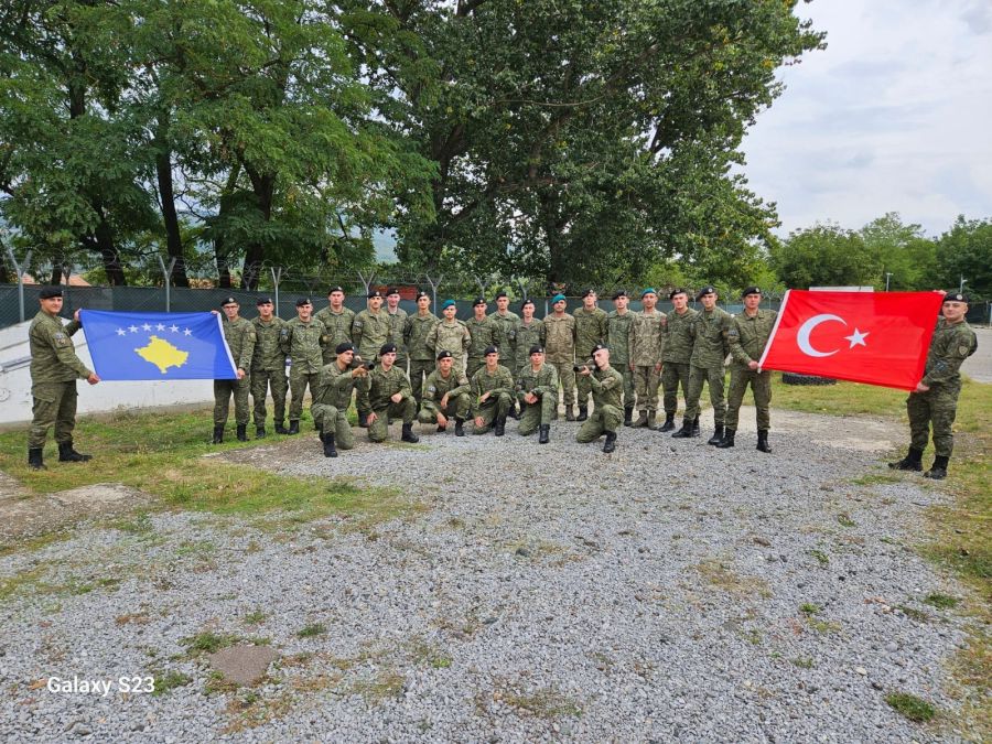 Türk Ordusundan KGG’ye Tanksavar Eğitimi