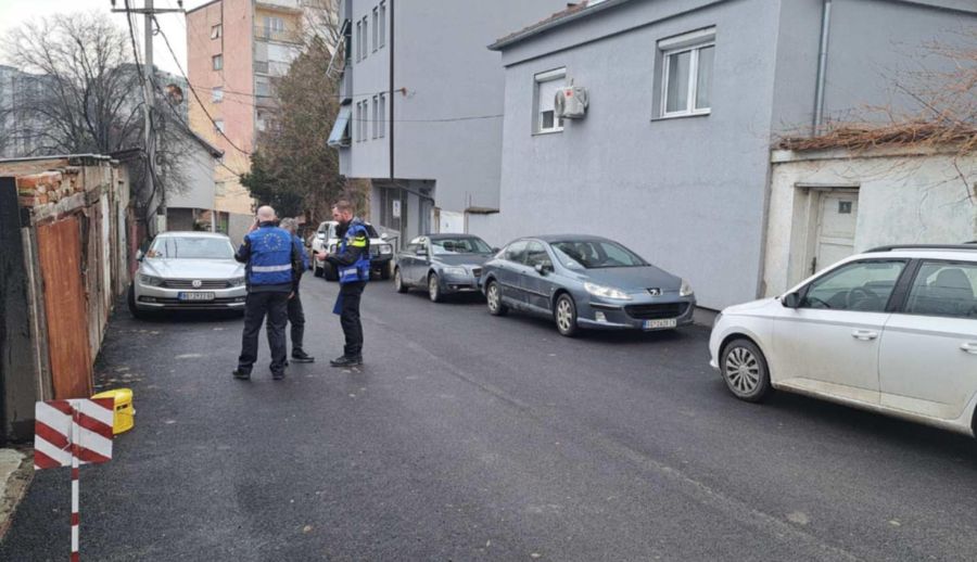 Kuzey Mitroviça’da Sırbistan Vergi Dairesi Kapatıldı