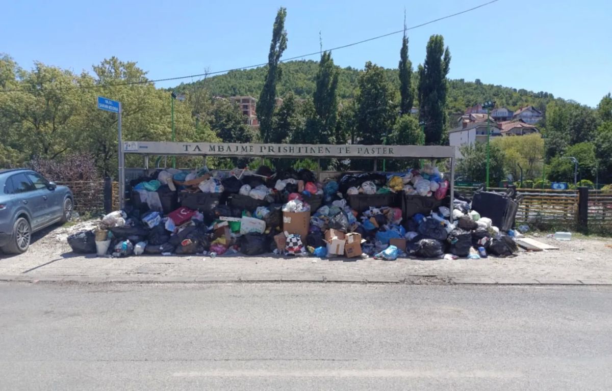 Başkent Çöp İçinde: “Pastrimi” Gecikmeleri Bozuk Kamyonlara Bağladı