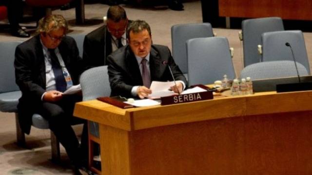 Daçiç BMGK'de UNMİK'i Değerlendirecek