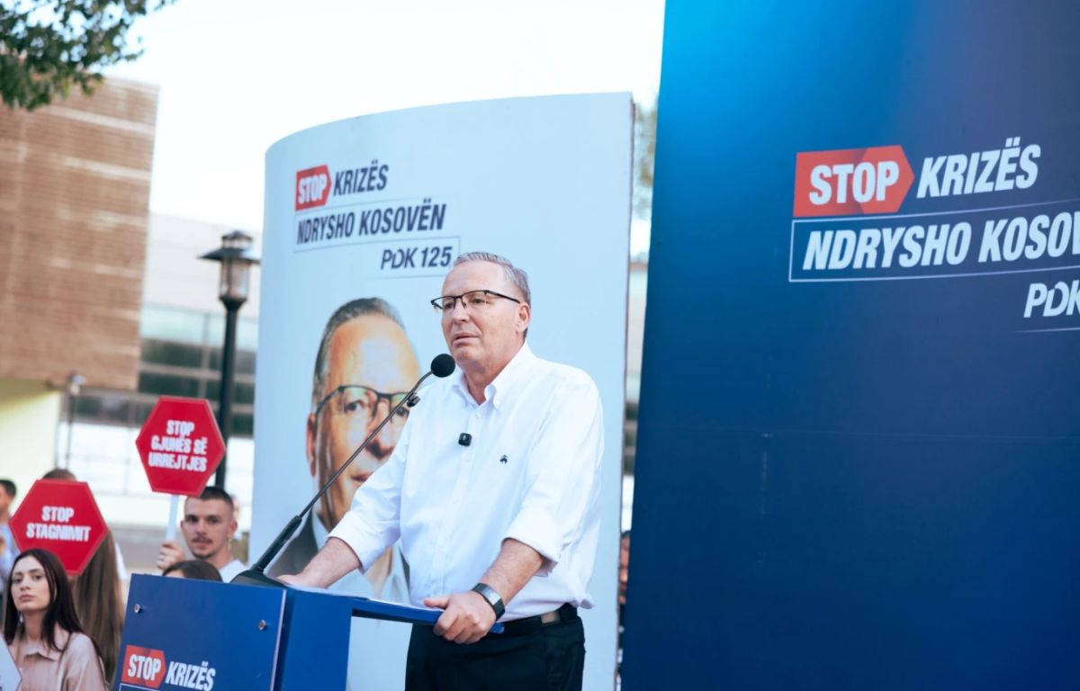 Hamza: Kosova’yı Yeniden Doğru Yola Sokacağız