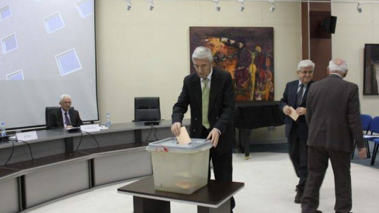 Nexhat Daci, Bilimler Akademisi Başkanı