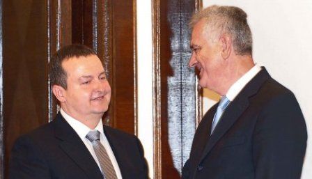 Nikoliç Baş Müzakereci Olarak Daçiç'i Öneriyor