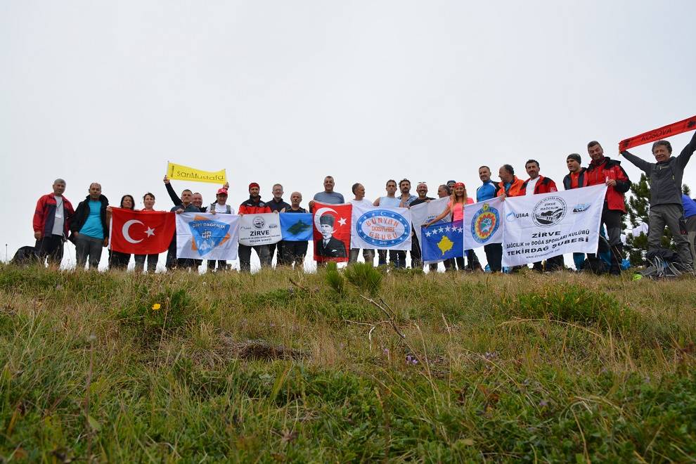Türk Dağcıların Kosova Çıkarması