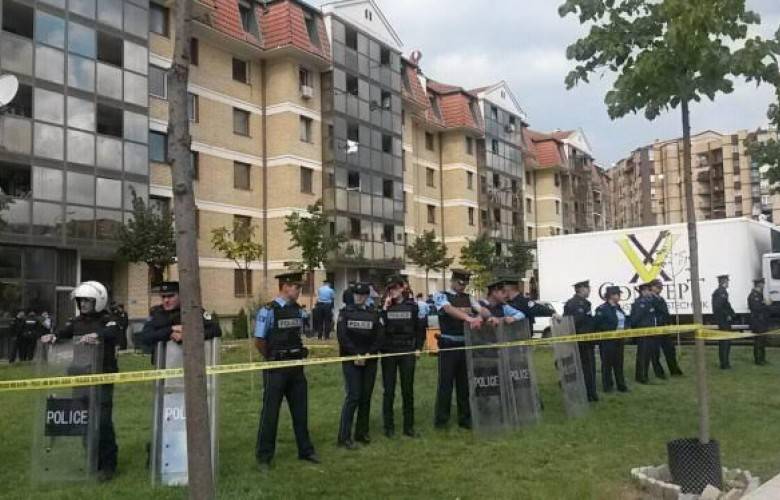 Gasp Edilen Dairelerden 6 Aile Daha Uzaklaştırıldı