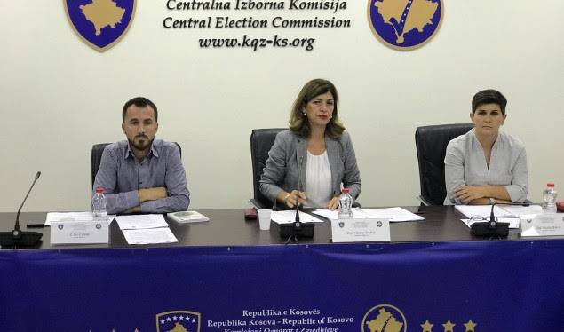 Sandık Başına Sadece Kosova’nın Geçerli Belgeleriyle