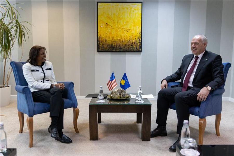 Damka ve Prattipati, Kosova’daki Toplulukların Refahını Görüştü
