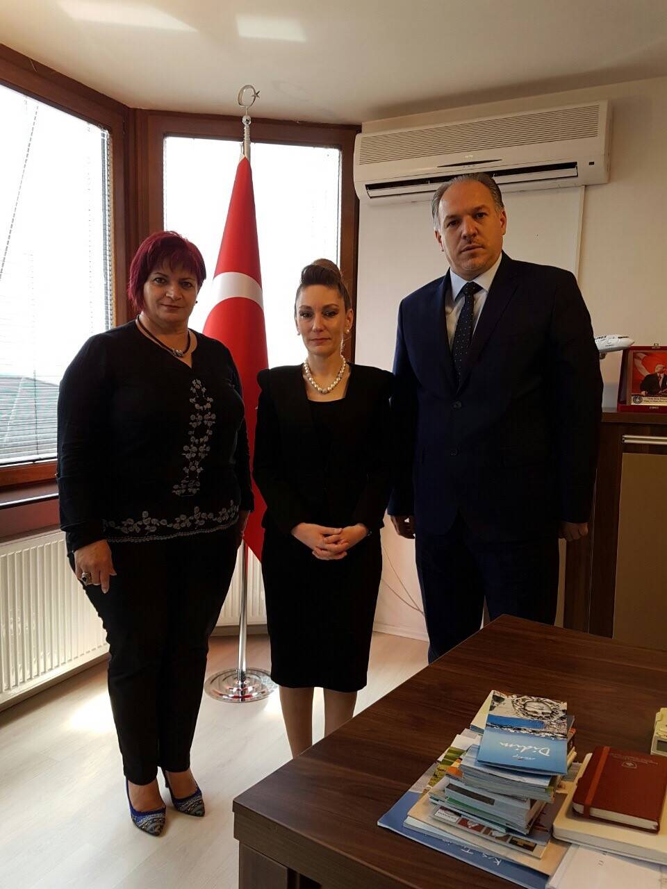 KDTP Milletvekillerinden Kıvılcım Kılıç'a Destek Ziyareti  