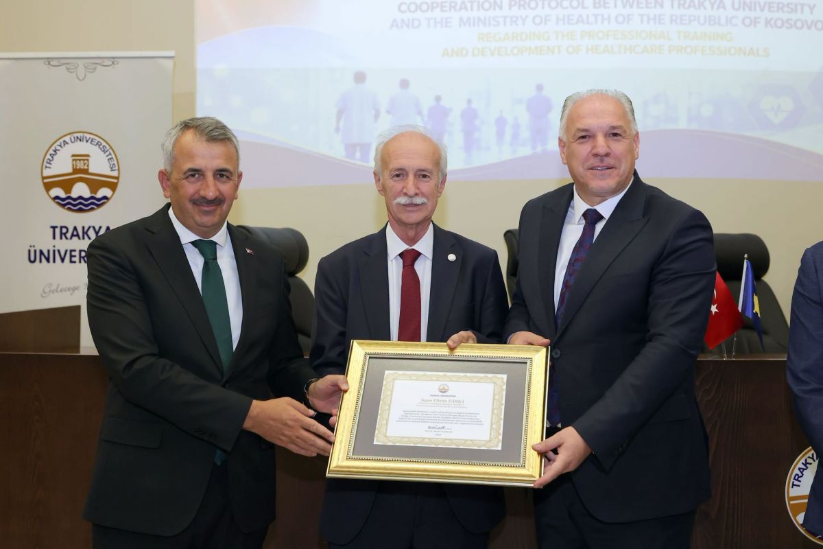 Fikrim Damka, Trakya Üniversitesi Danışma Kurulu Üyeliğine Seçildi