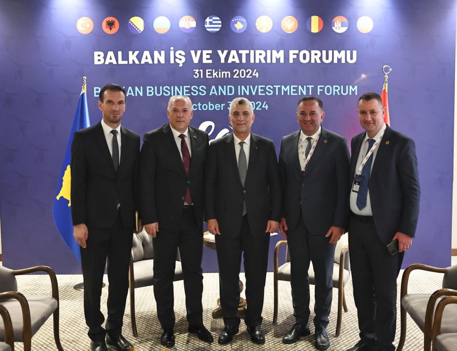 Bakan Damka , Ticaret Bakanı Prof. Dr. Ömer Bolat ile Görüştü