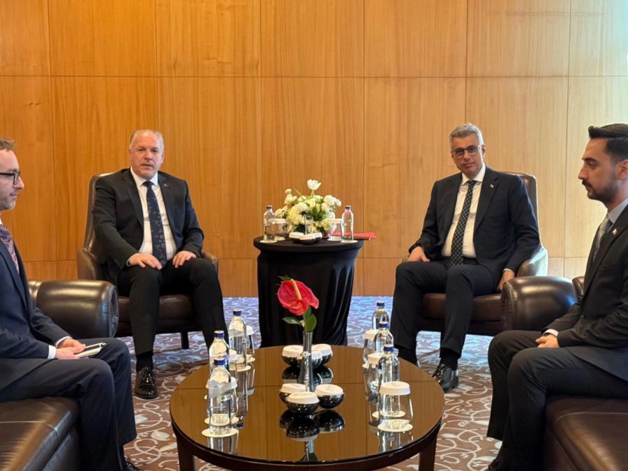 Bakan Damka, Antalya Diplomasi Forumu’nda Türkiye Sağlık Bakanı ile Görüştü
