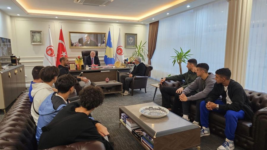 Kıbrıslı Basketbolcular Kosova’da 