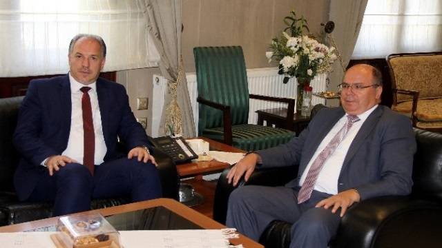 KDTP Milletvekili Damka Muğla Valisini Ziyaret Etti