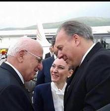 Fikrim Damka, TBMM Başkanı Kahraman ile Telefonla Görüştü