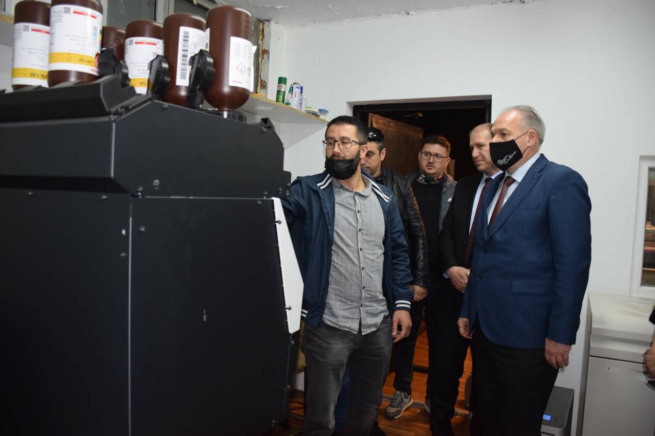 Bakan Damka, Kuzey Kalkınma Bölgesi’nde Faaliyet Gösteren İşletmeleri Ziyaret Etti