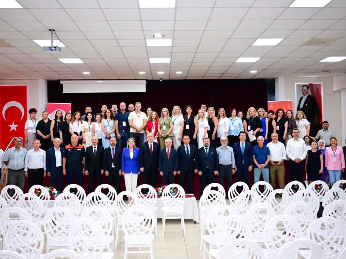  Öğretmenlerimize Kırklareli'nde Hizmet İçi Eğitim Sertifikası