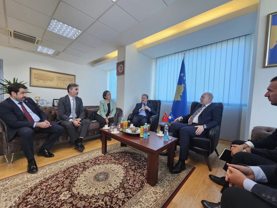 Kosova-Türkiye Sosyal Güvenlik ve Emeklilik İkili Anlaşması Görüşüldü