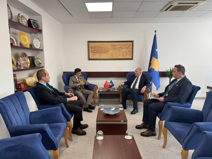 Damka, IBU Rektörü Sunar ve Heyetini Kabul Etti