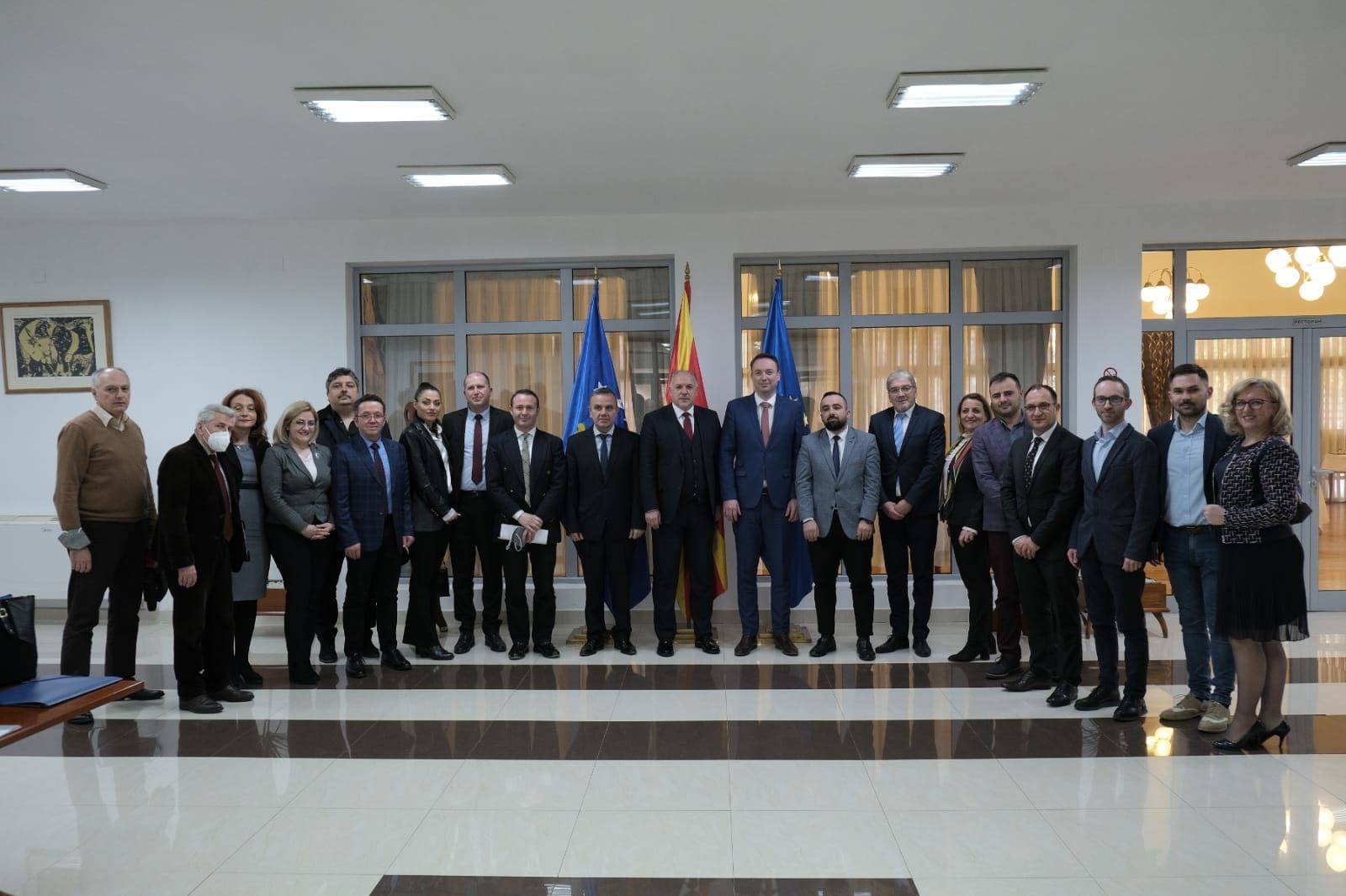 Kosova- Kuzey Makedonya, Bölgesel Kalkınma Alanında İşbirliği Artıracak
