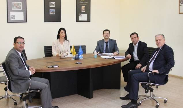 Meclis Başkan Yardımcısı Damka, Kosova Postası’nı Ziyaret Etti