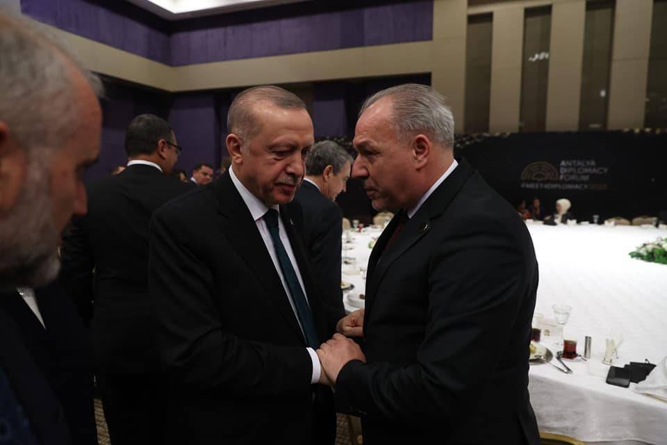 Bakan Damka, Cumhurbaşkanı Erdoğan İle Buluştu