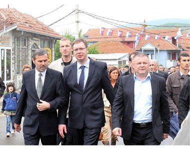 Sırp Yetkililer Kuzeyde İstedikleri Yeri,  Güneyde Sadece Manastırları Ziyaret Edebilecek