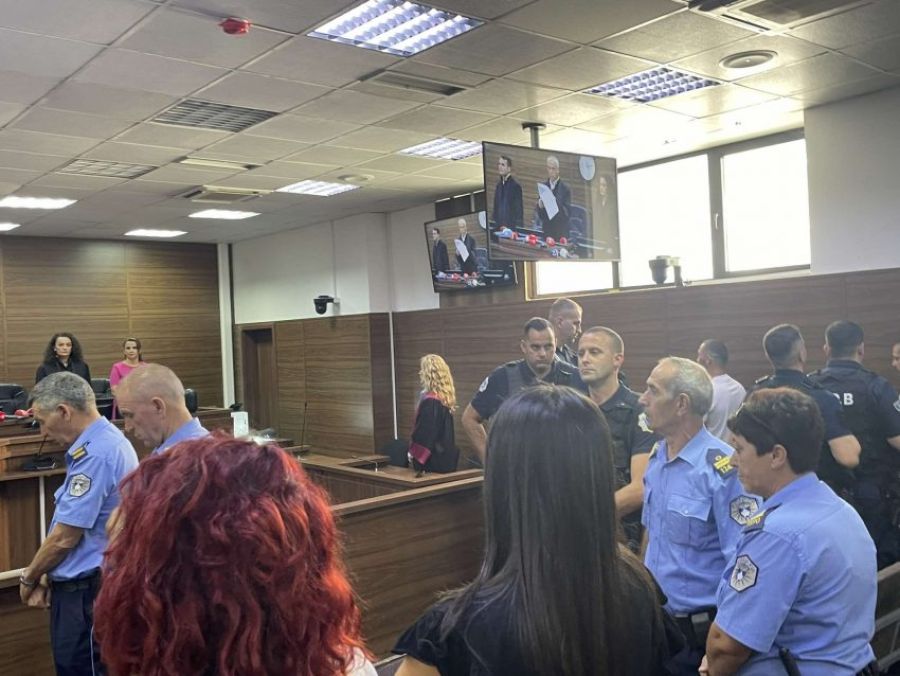 Dardan Krivaqa’ya Müebbet, Arbër Sejdiu'ya 15 Yıl Hapis Verildi