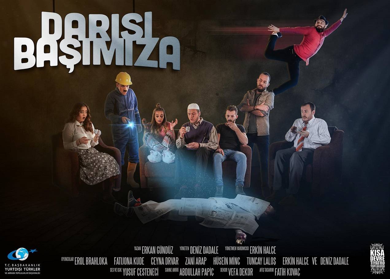 Darısı Başını Tiyatro Oyunu Cuma Sahneye Koyuluyor
