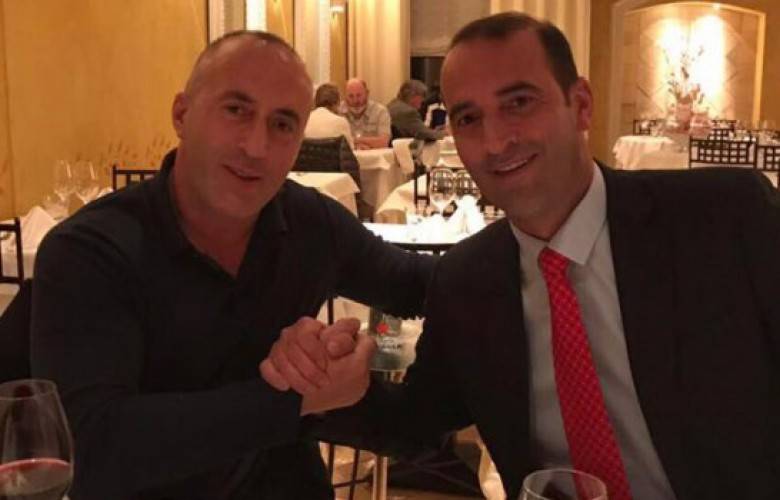 Daut Haradinaj'ın Açıklamaları Sırp Basınında
