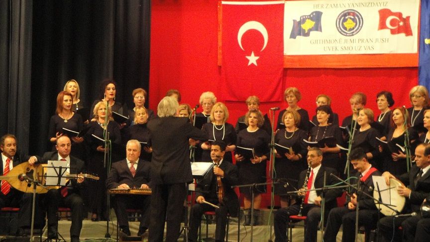 Güzel Sanatlı Bir Akşam