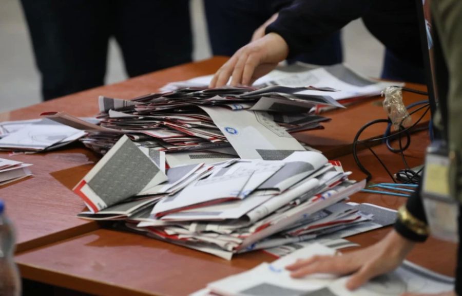  Diplomatik Temsilciliklerdeki Sandıkların %90'ından Fazlası Sayıldı
