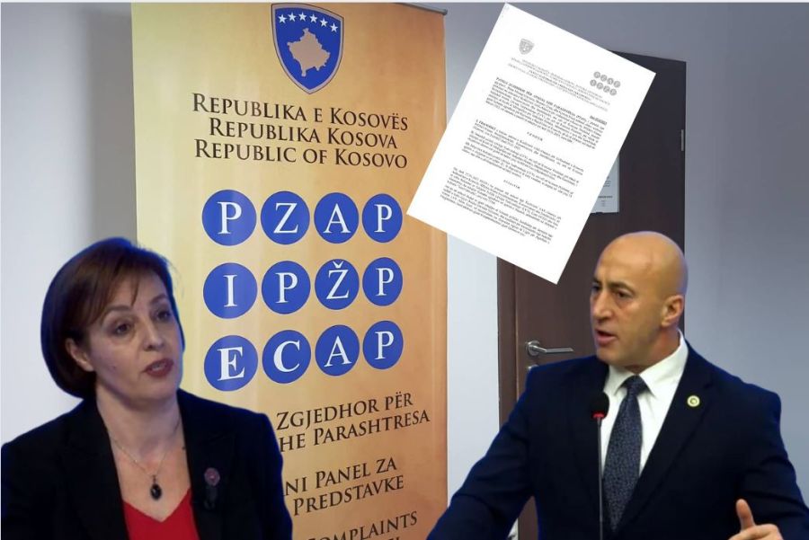 PZAP, Donika Gervalla’yı 10 Bin Euro ile Cezalandırdı