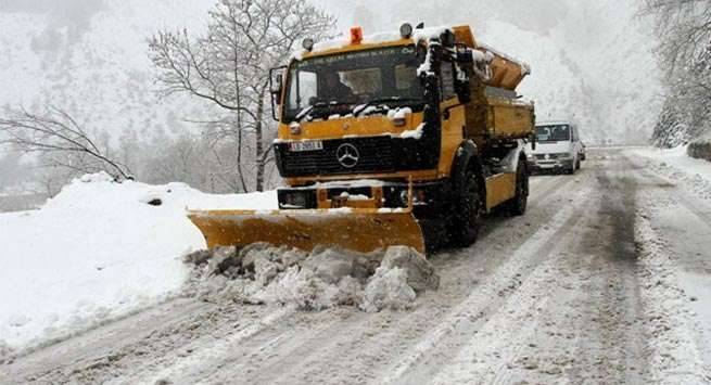 Kosova’nın Tüm Yolları Ulaşıma Açık
