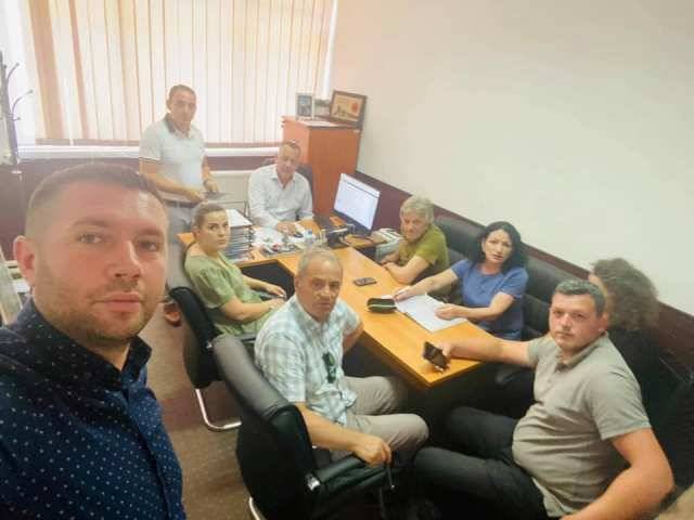 Deçan’da Olağanüstü Hal İlan Edildi