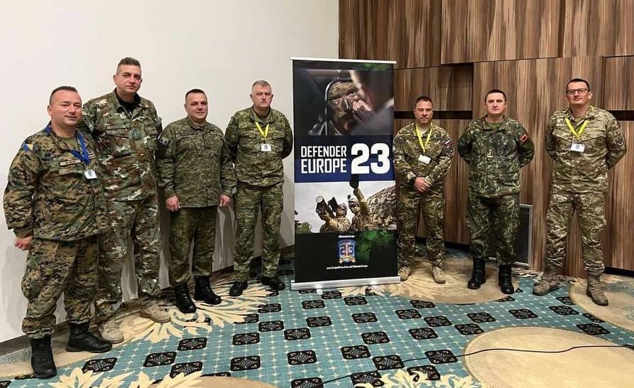 “Defender Europe 2023” Tatbikatına KGG de Katılacak
