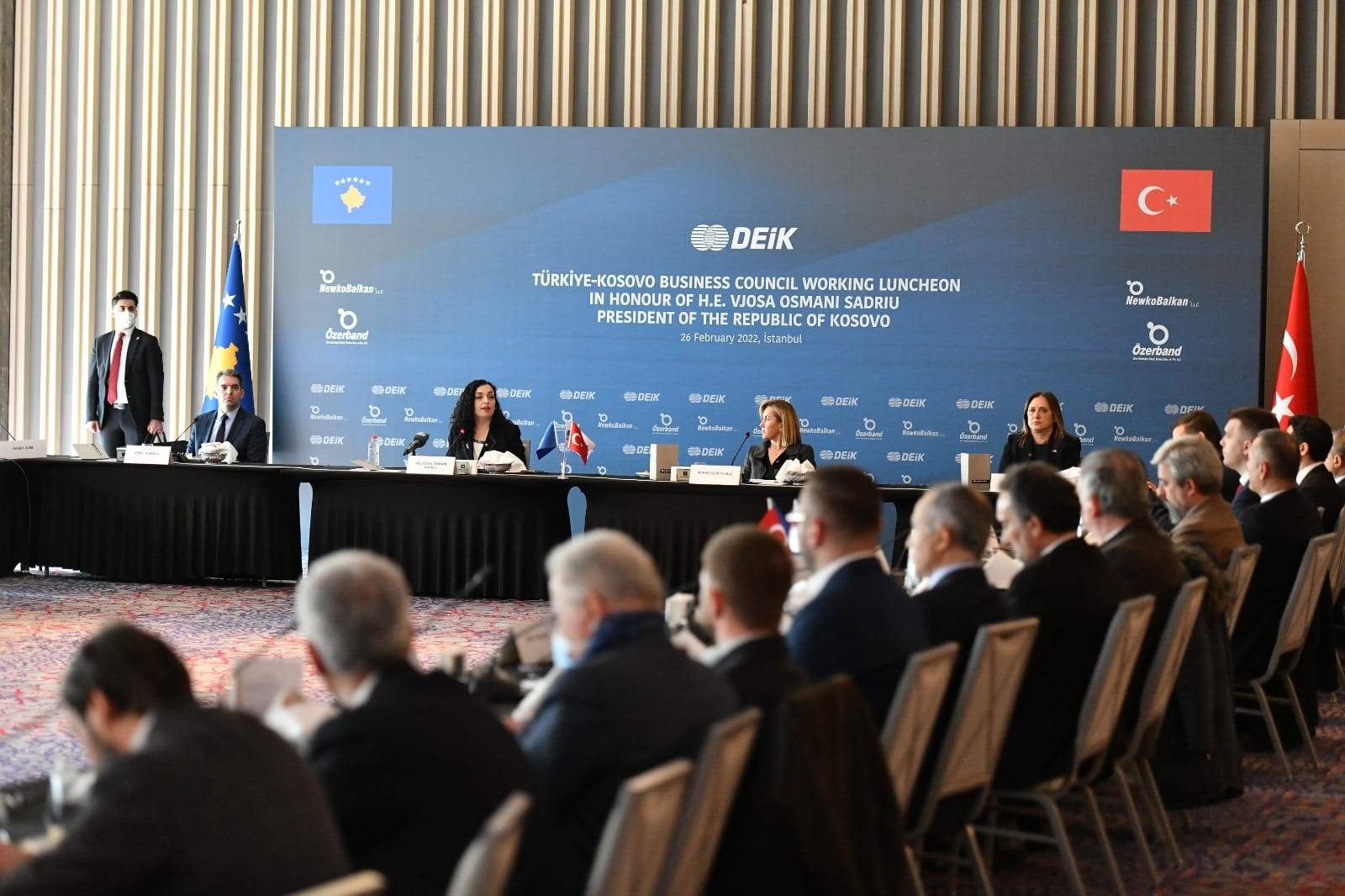 Kosova Cumhurbaşkanı Sadriu: Türkiye İle İlişkileri Daha İleri Noktaya Taşımalıyız
