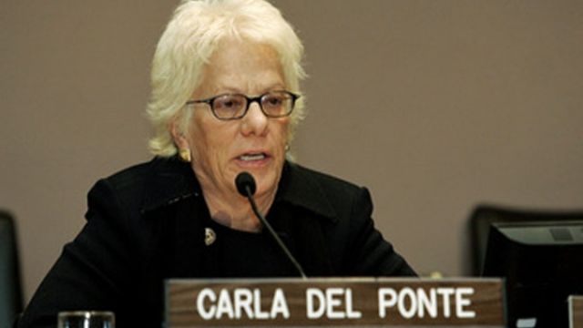 Del Ponte: Organ Kaçakçılığı Soruşturmasından Birşey Çıkmayacak