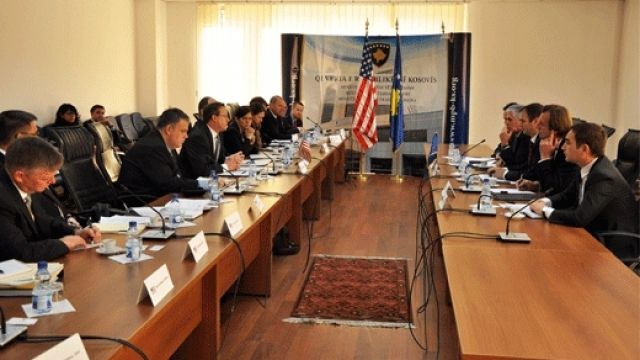 ABD'nin Terörle Mücadele Heyeti Kosova'da