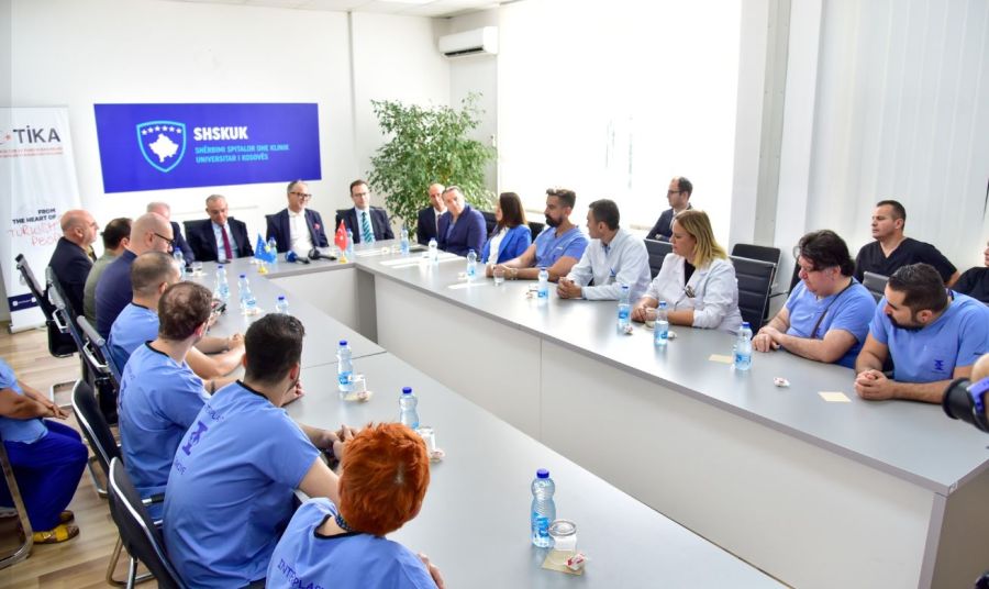 Türk Hekimleri, QKUK’da 50 Ameliyat Gerçekleştirecek	